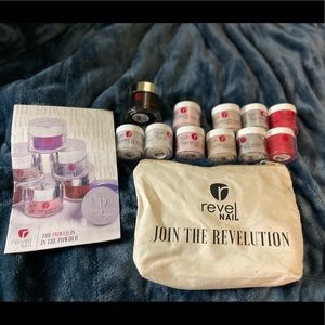 Revel nail dipping power set